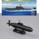 1/700 Russian Navy Akula class Attack Submarine