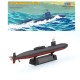 1/700 USS Greeneville SSN-772 Attack Submarine