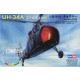 1/72 UH-34A Choctaw Helicopter