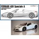 1/24 Ferrari 458 Speciale A (resin kit)