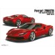 1/24 Ferrari 296 GTB Sports Car
