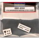1/18 Lamborghini Huracan LP 610-4 Logo Stickers 