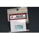 1/24 Nissan GTR R32 Metal Logo Stickers