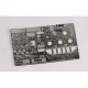 Photoetch for 1/24 Ferrari 612 Scaglietti for Revell