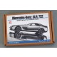 Detail-up parts for 1/24 Mercedes-Benz SLR McLaren 722 for Tamiya kit