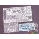 Detail-up Parts for 1/24 Mercedes-Benz SLS AMG for Revell kit