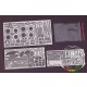 1/24 Subaru Impreza WRX STI Detail-up Set for Aoshima kit #050545&050552