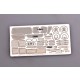 1/24 Mitsubishi Lancer GSR Evolution IV Photo-Etched set for Hasegawa kit