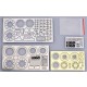 1/12 Honda CB400 Super Four Detail-up set for Aoshima 042152 kit (PE+Metal parts)