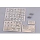 1/24 Lamborghini Reventon Detail-up set for Fujimi kit (PE+Resin parts)