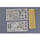 1/24 Citroen DS3 WRC2012 Photo-Etched Detail-up set for Heller kit