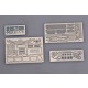 1/24 Ferrari F12 Berlinetta Photo-Etched Detail-up set for Fujimi kit