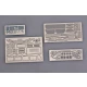1/24 Ferrari F12 Berlinetta Photo-Etched Detail-up set for Fujimi kit