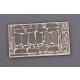 1/24 Lamborghini Aventador LP700-4 Photo-Etched Detail-up set for Aoshima kit