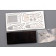 1/24 Nissan S30 Fairlady Z Aero Custom Detail-up set for Aoshima kit (PE + Resin parts)