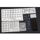 1/24 Mitsubishi C-West Lancer Evolution X Detail Set for Aoshima 04900/04901 