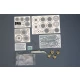 1/12 Honda CB750F Detail-up Set for Tamiya kit #14066 (PE, Metal parts, Resin, Logo)