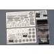 1/24 Ferrari 458 Italia Detail Parts for Fujimi kits (PE + Resin)