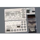 1/24 Ferrari 458 Italia Detail Parts for Fujimi kits (PE + Resin)