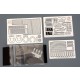 1/24 Subaru Impreza WRX Detail Parts for Hasegawa kit #24115 (PE + Resin)
