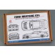 1/24 Ford Mustang GT4 Detail Set for Tamiya kit #24354