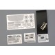 1/24 Honda NSX/NSX-R Detail Set for Fujimi kit #039602