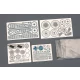 1/12 Honda Monkey 125 Detail Set for Tamiya kit #14134 (PE, Resin &amp; Metal parts)