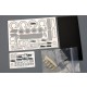 1/24 Rojam Crown "Athlete" GRS204 Detail Set for Aoshima kit #049402 (PE & Resin)