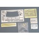 1/24 Nissan Sunny Truck (GB122) Late w/Chin Spoiler Detail Set for Hasegawa #20552