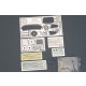 1/24 Jaguar E-TYPE Detail Set for Revell kit #07668