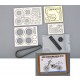1/12 Honda XLR BAJA(MD22) 1991 Detail-up Set for Hasegawa BK16