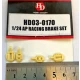 1/24 AP Racing Brake Set