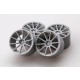1/24 19inch ADV.1 10M.V2 Wheels (4 Resin Wheels + Metal Air Valves)