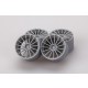 1/24 20inch ADV.1 15M.V2 Wheels set (4 Resin Wheels)