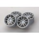 1/18 18inch Work CR Wheels (4 Wheel Rims)