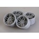 1/18 19inch ADV 5.1 Wheels (4 resin wheel rims)