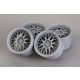1/18 19inch BBS LM Wheels (4 resin wheel rims)