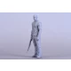 1/24 Movie "The Fast and the Furious" Characters (A) - Dominic Toretto (1 Figure)