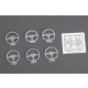 1/18 Steering Wheels