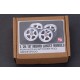 1/24 18inch NISMO LMGT2 Wheels for Tamiya R32 kit (Resin+Decals)