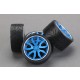 1/18 Toyo R888 Tyres for Hobby Design HD03-0389