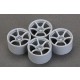 1/24 18inch Advan RG-III Wheels Set (4 Wheels)