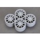 1/24 16inch Honda DC2 Wheels Set
