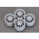 1/24 16inch Honda DC2 Wheels Set