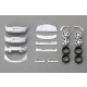 1/24 Voltex Honda S2000 Wide Body Transkit for Tamiya kit (Resin+PE)