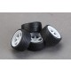 1/24 17inch Yokohama AD08 Tyres (295/40 R17) (4 Rubber Tyres)