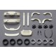 1/24 RWB Porsche 993 Wide Body Transkit for Ver."Rauh Passion"  (Resin+PE+Decals)