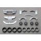 1/24 RB Nissan 350Z Wide Body Transkit for 350Z Plastic Models kit (Resin+PE)
