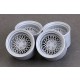 1/24 18inch Rotiform Forged-LHR Wheels Set (4 Wheels)