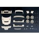 1/24 Toyota Supra Wide Body Transkit for Tamiya kit (Resin+PE)